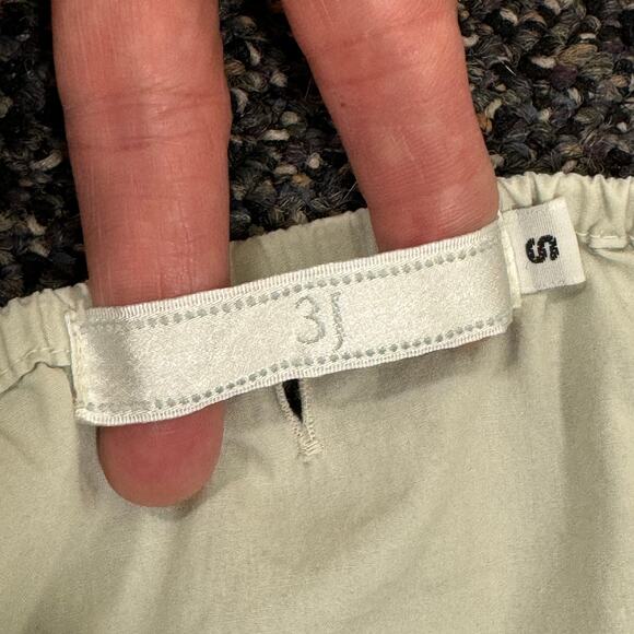 Johnny Was 3J Floral Embroidered Applique Sun Dress Halter Tie Neck Open Back S - Picture 10 of 13